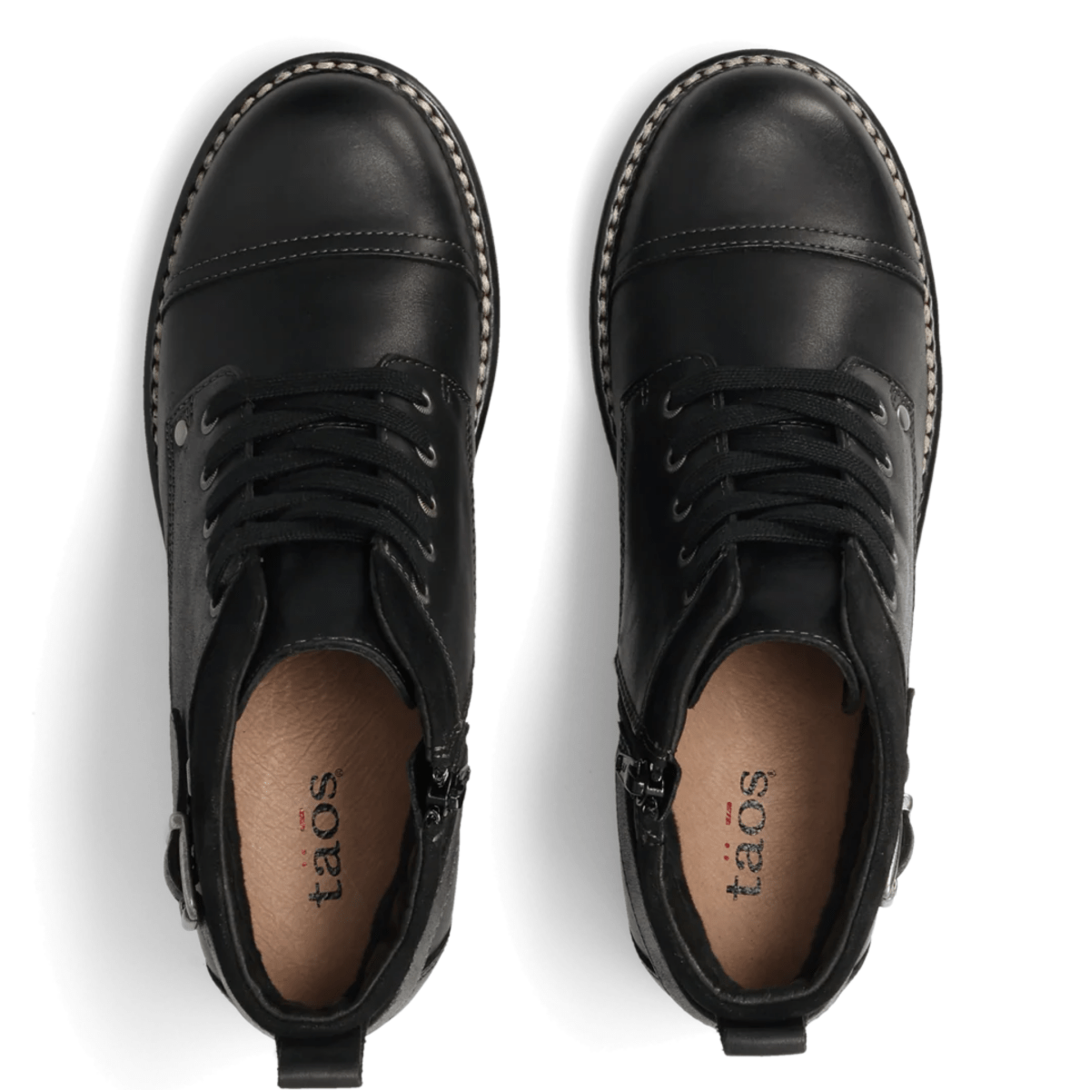 Taos Women's Mini Crave Black Leather - 9027017 - Tip Top Shoes of New York