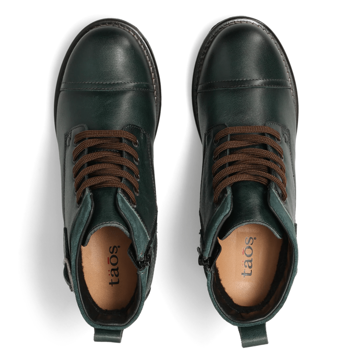 Taos Women's Mini Crave Deep Teal Green Leather - 9027039 - Tip Top Shoes of New York