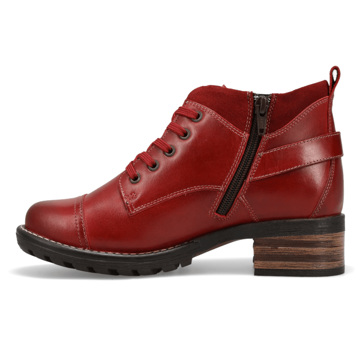 Taos Women's Mini Crave Red Leather - 9027028 - Tip Top Shoes of New York