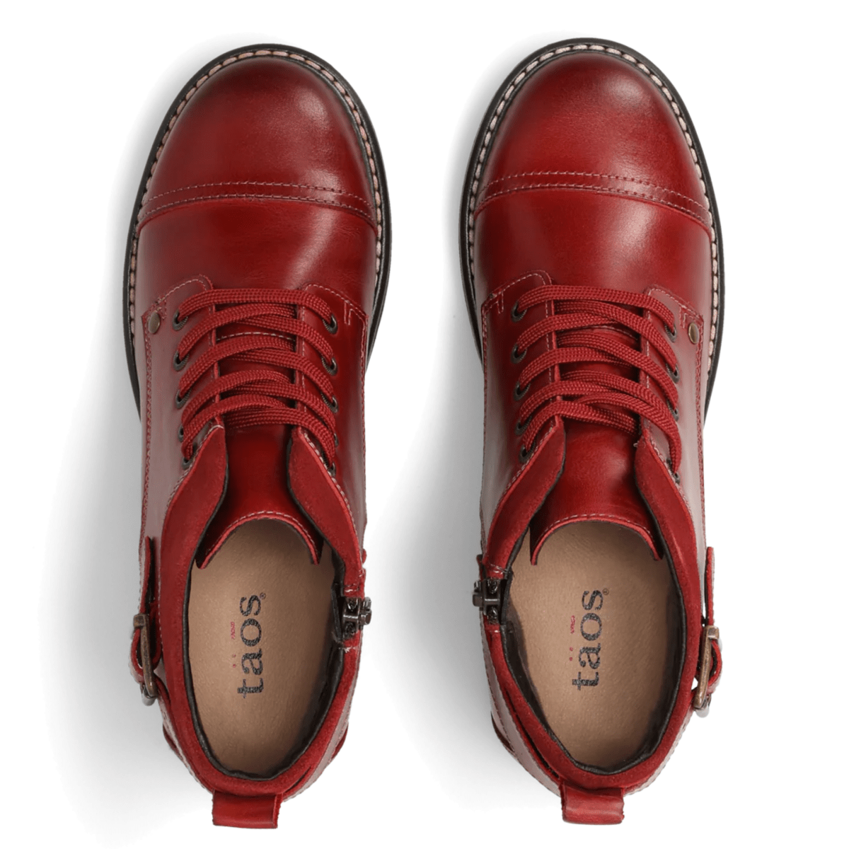 Taos Women's Mini Crave Red Leather - 9027028 - Tip Top Shoes of New York