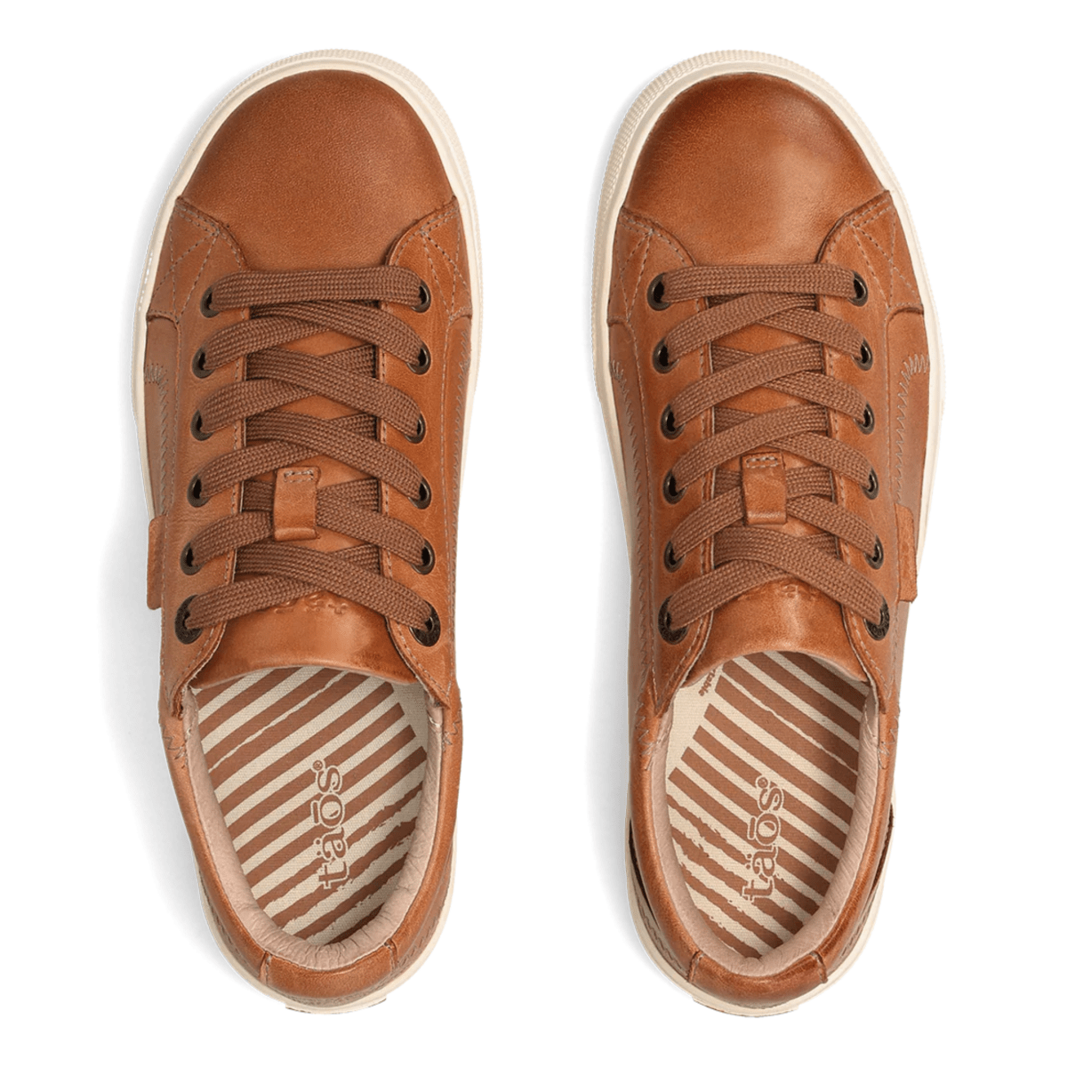 Taos Women's Plim Soul Lux Caramel Leather - 11018937 - Tip Top Shoes of New York