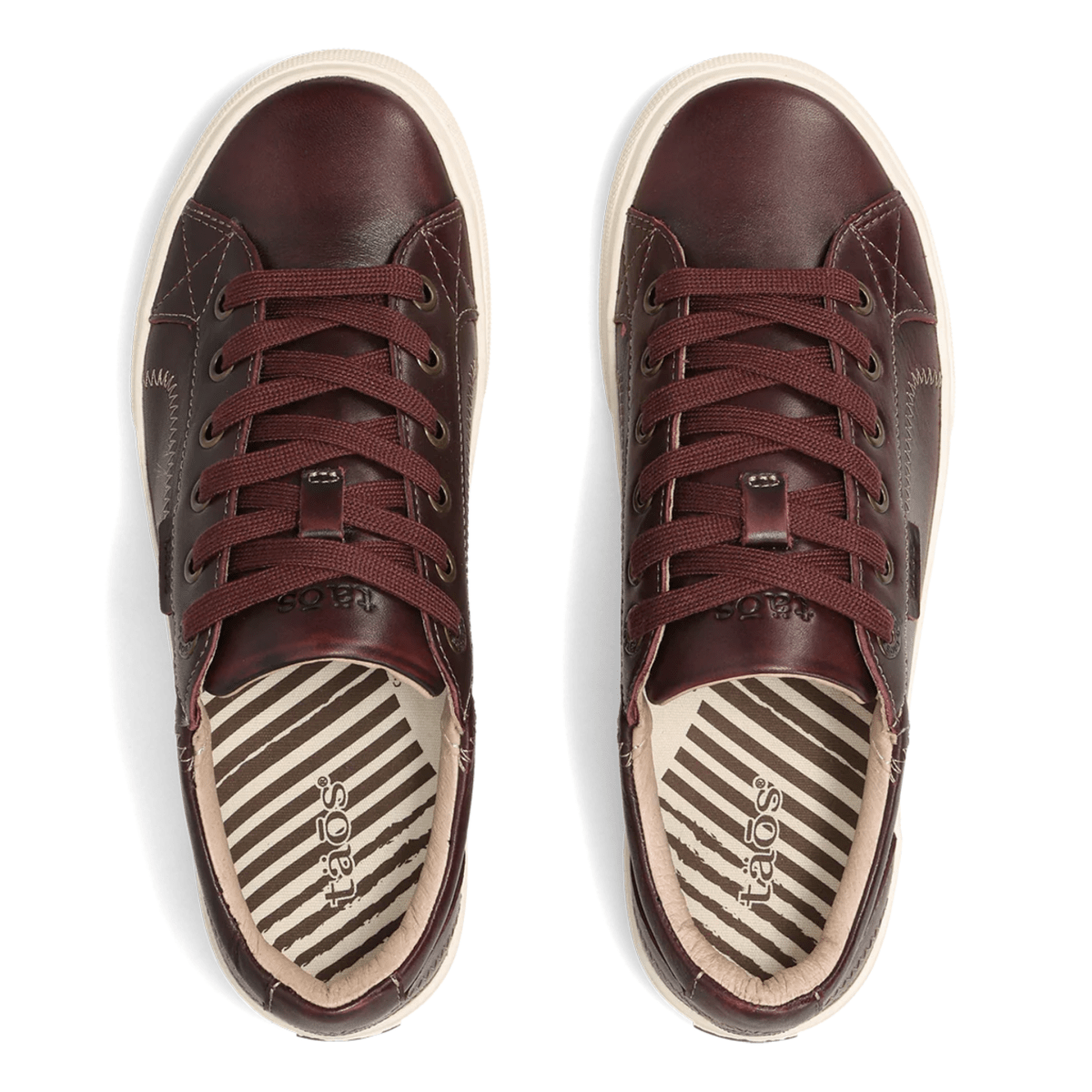 Taos Women's Plim Soul Lux Merlot Leather - 11018963 - Tip Top Shoes of New York