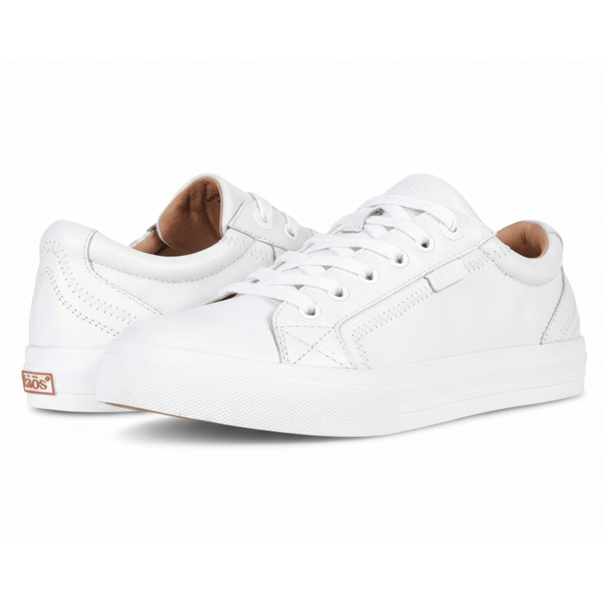 Taos Women's Plim Soul Lux White - 3011452 - Tip Top Shoes of New York