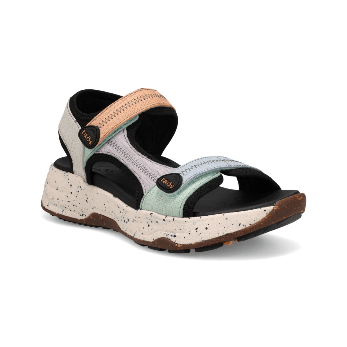 Taos Women's Super Side Retro Embossed Multicolor - 9030195 - Tip Top Shoes of New York