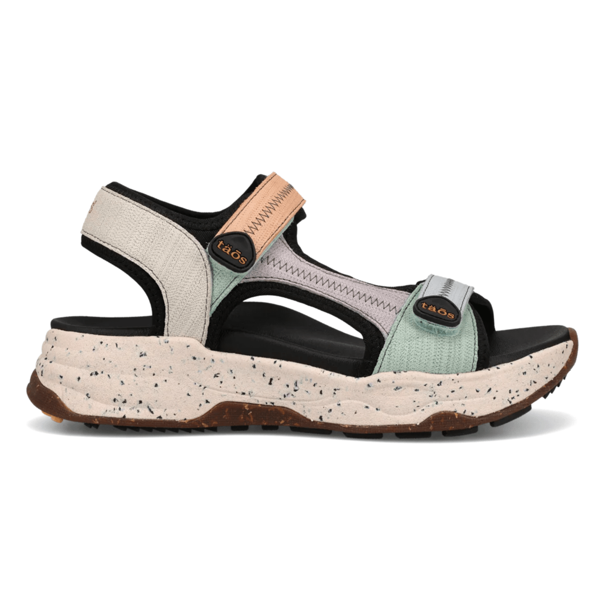 Taos Women's Super Side Retro Embossed Multicolor - 9030195 - Tip Top Shoes of New York