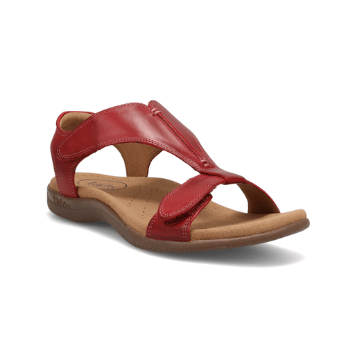Taos Women's The Show Red Leather - 9022736 - Tip Top Shoes of New York