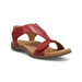 Taos Women's The Show Red Leather - 9022736 - Tip Top Shoes of New York
