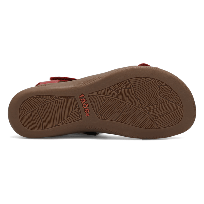 Taos Women's The Show Red Leather - 9022736 - Tip Top Shoes of New York