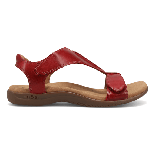 Taos Women's The Show Red Leather - 9022736 - Tip Top Shoes of New York