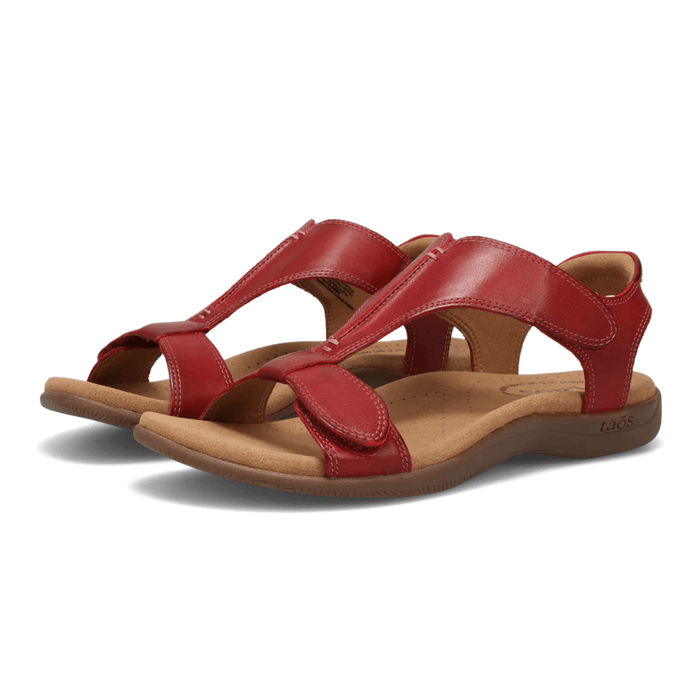 Taos Women's The Show Red Leather - 9022736 - Tip Top Shoes of New York