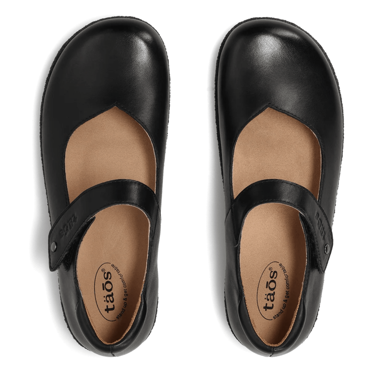 Taos Women's Ultimate Black/Black Leather - 11033301 - Tip Top Shoes of New York