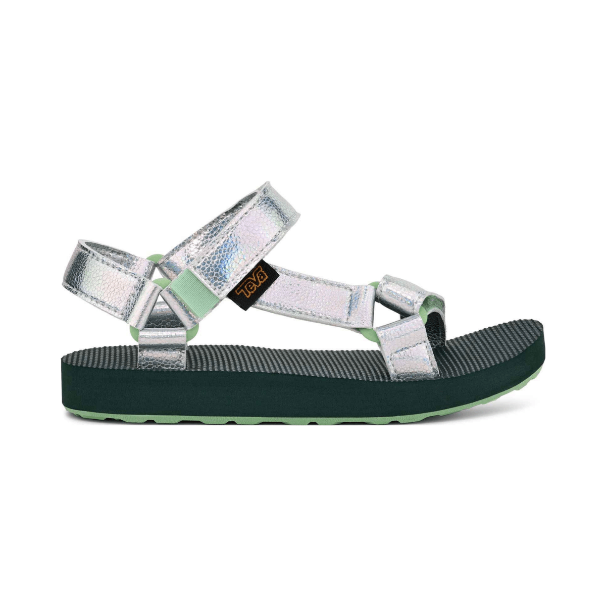 Teva Kids Original Universal Shine Green - 1105161 - Tip Top Shoes of New York