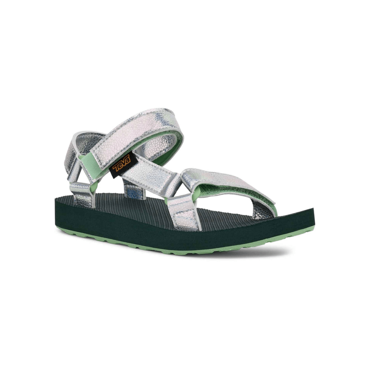 Teva Kids Original Universal Shine Green - 1105161 - Tip Top Shoes of New York