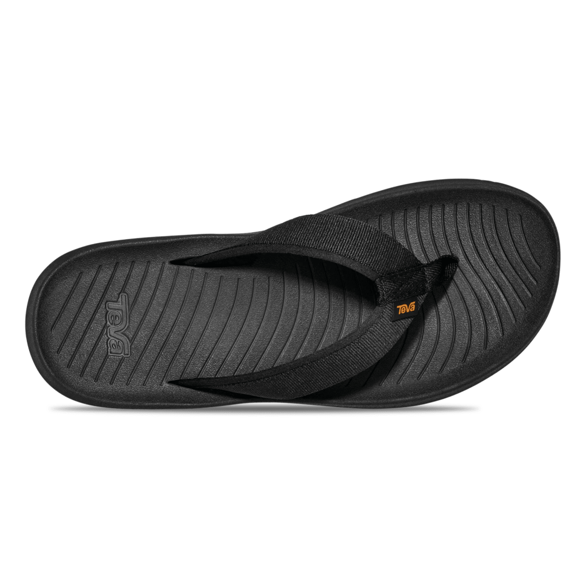 Teva Men's Hurricane Flip - Flop Black - 11013608 - Tip Top Shoes of New York