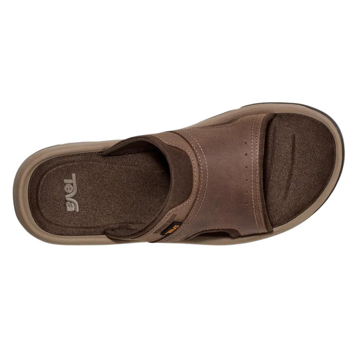 Teva Men's Langdon Slide Walnut - 10043707 - Tip Top Shoes of New York