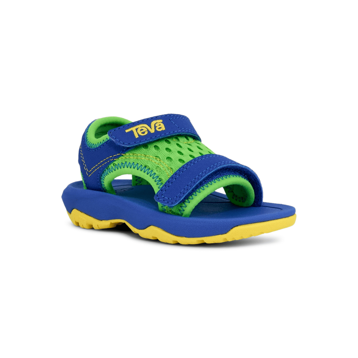 Teva Toddlers Psyclone Neon Green/Dazzling Blue - 1105133 - Tip Top Shoes of New York