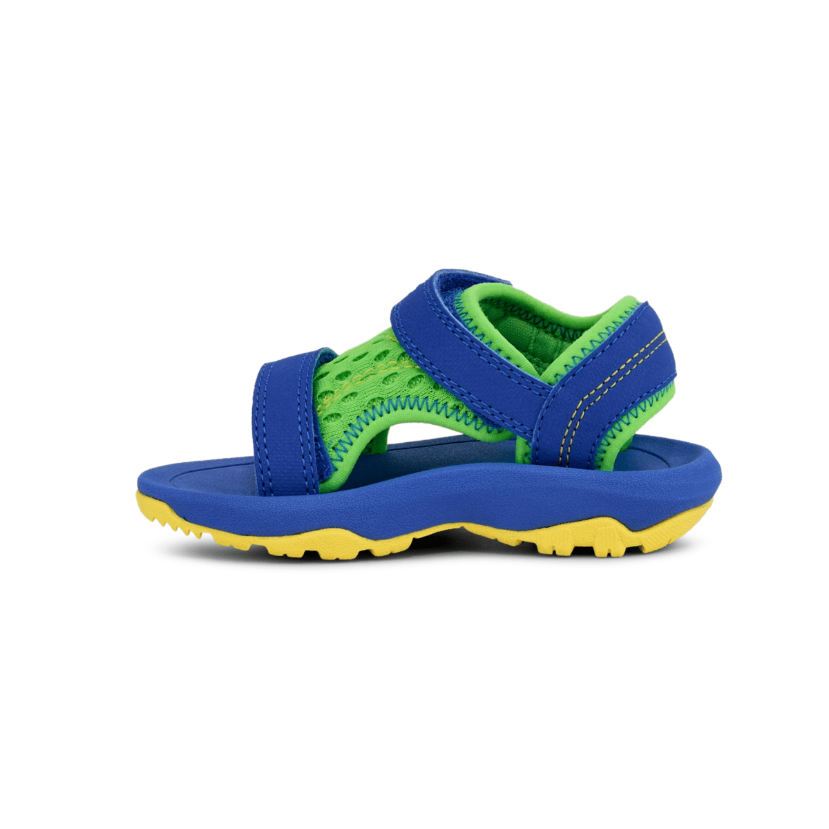 Teva Toddlers Psyclone Neon Green/Dazzling Blue - 1105133 - Tip Top Shoes of New York