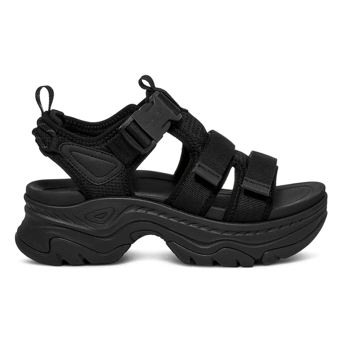 Teva Women's Hurricane Ampsole Gaila Black - 10059311 - Tip Top Shoes of New York