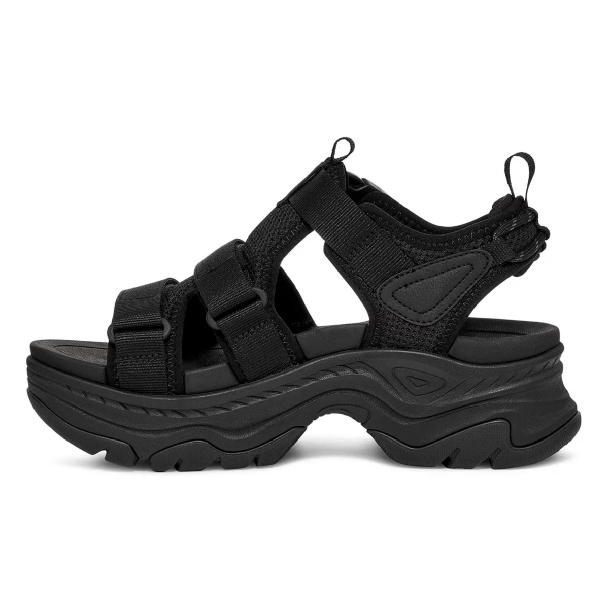 Teva Women's Hurricane Ampsole Gaila Black - 10059311 - Tip Top Shoes of New York