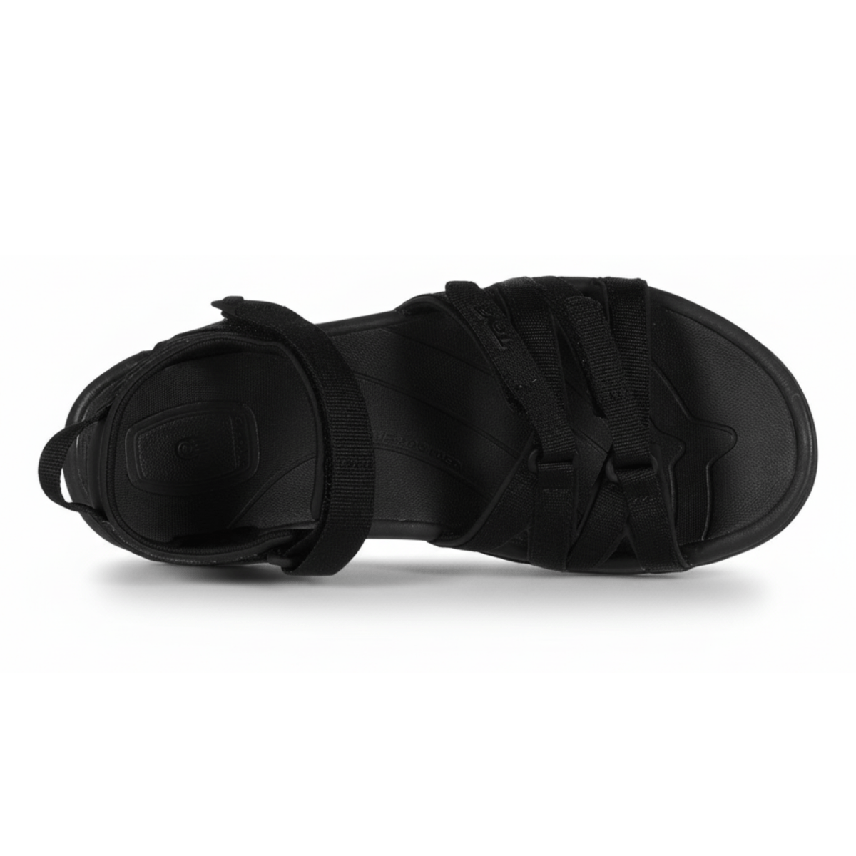 Teva Women's Tirra Black/Black - 7732765 - Tip Top Shoes of New York