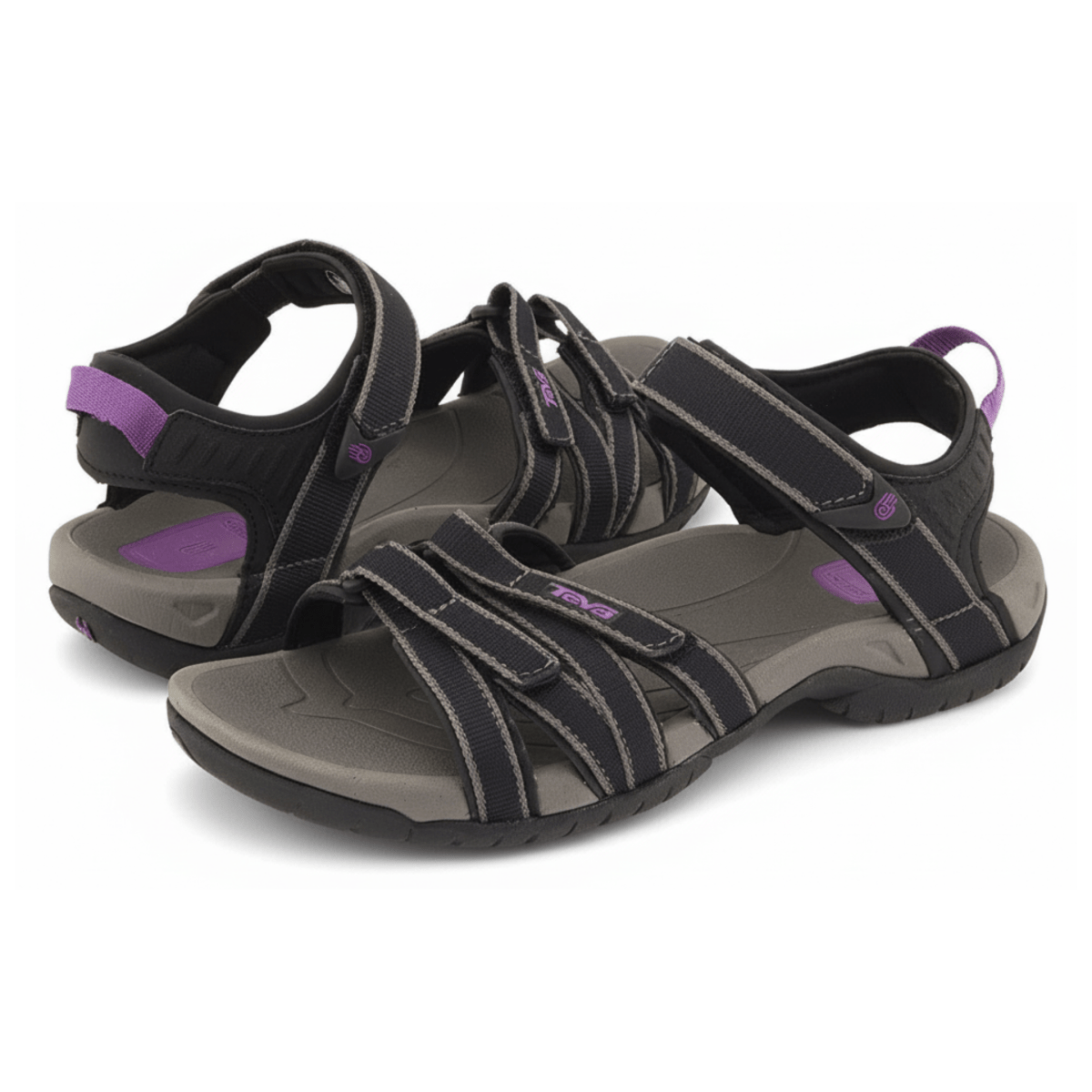 Teva Women's Tirra Black/Grey Fabric - 405370903010 - Tip Top Shoes of New York