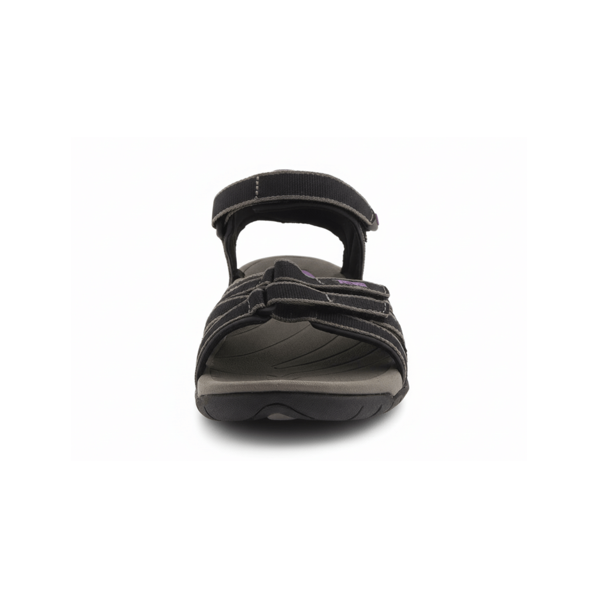 Teva Women's Tirra Black/Grey Fabric - 405370903010 - Tip Top Shoes of New York