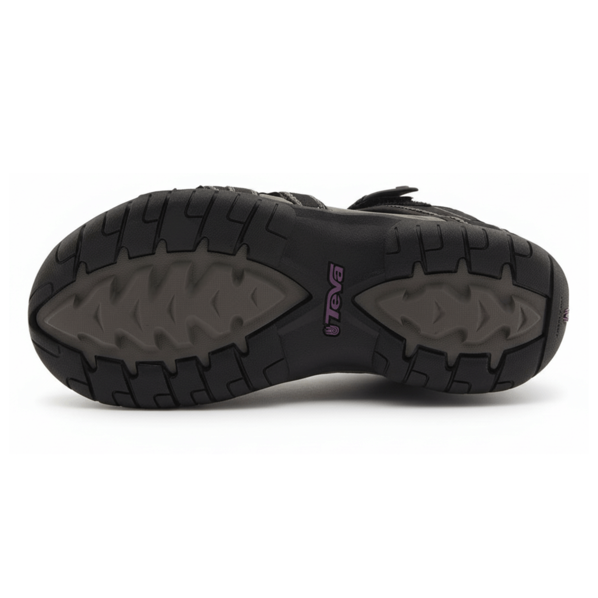 Teva Women's Tirra Black/Grey Fabric - 405370903010 - Tip Top Shoes of New York