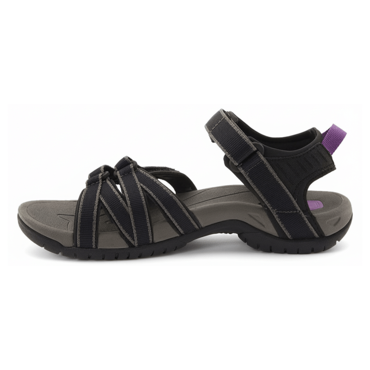 Teva Women's Tirra Black/Grey Fabric - 405370903010 - Tip Top Shoes of New York