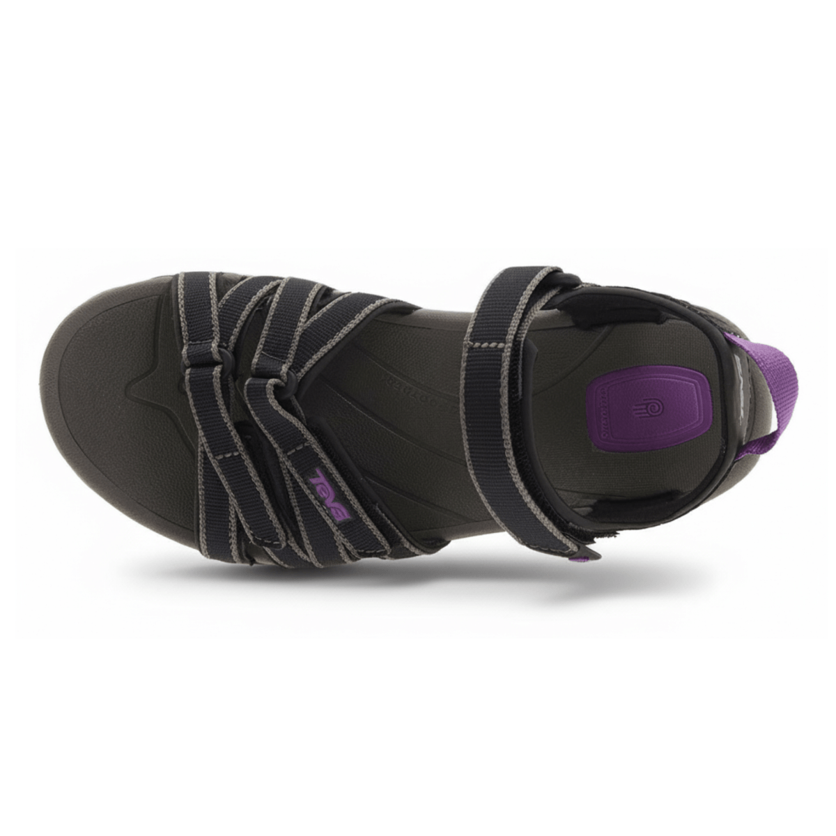 Teva Women's Tirra Black/Grey Fabric - 405370903010 - Tip Top Shoes of New York