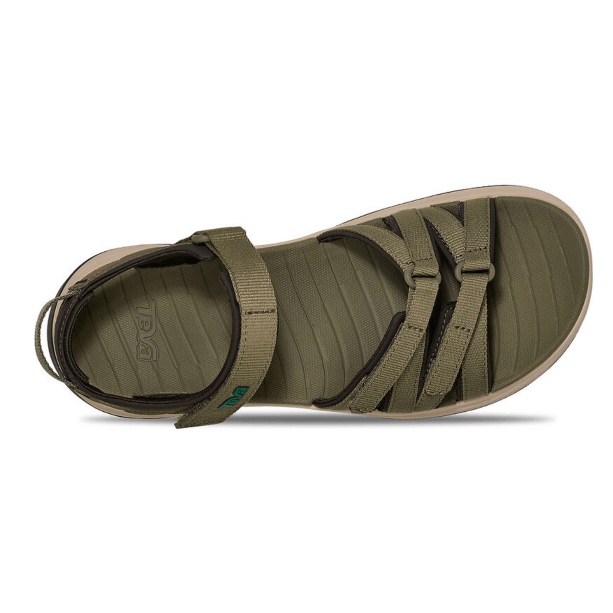 Teva Women's Tirra Sport Burnt Olive - 11013558 - Tip Top Shoes of New York