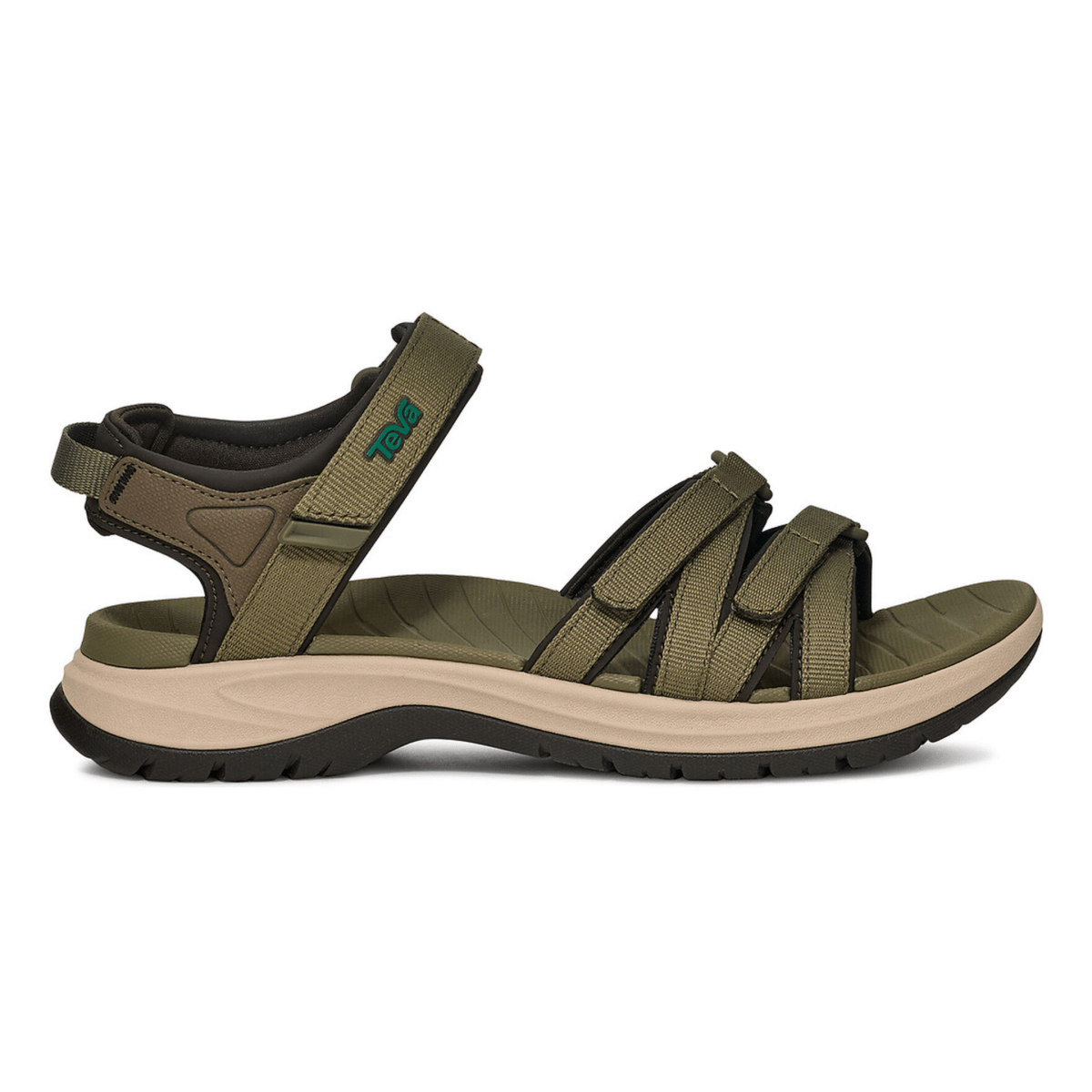 Teva Women's Tirra Sport Burnt Olive - 11013558 - Tip Top Shoes of New York