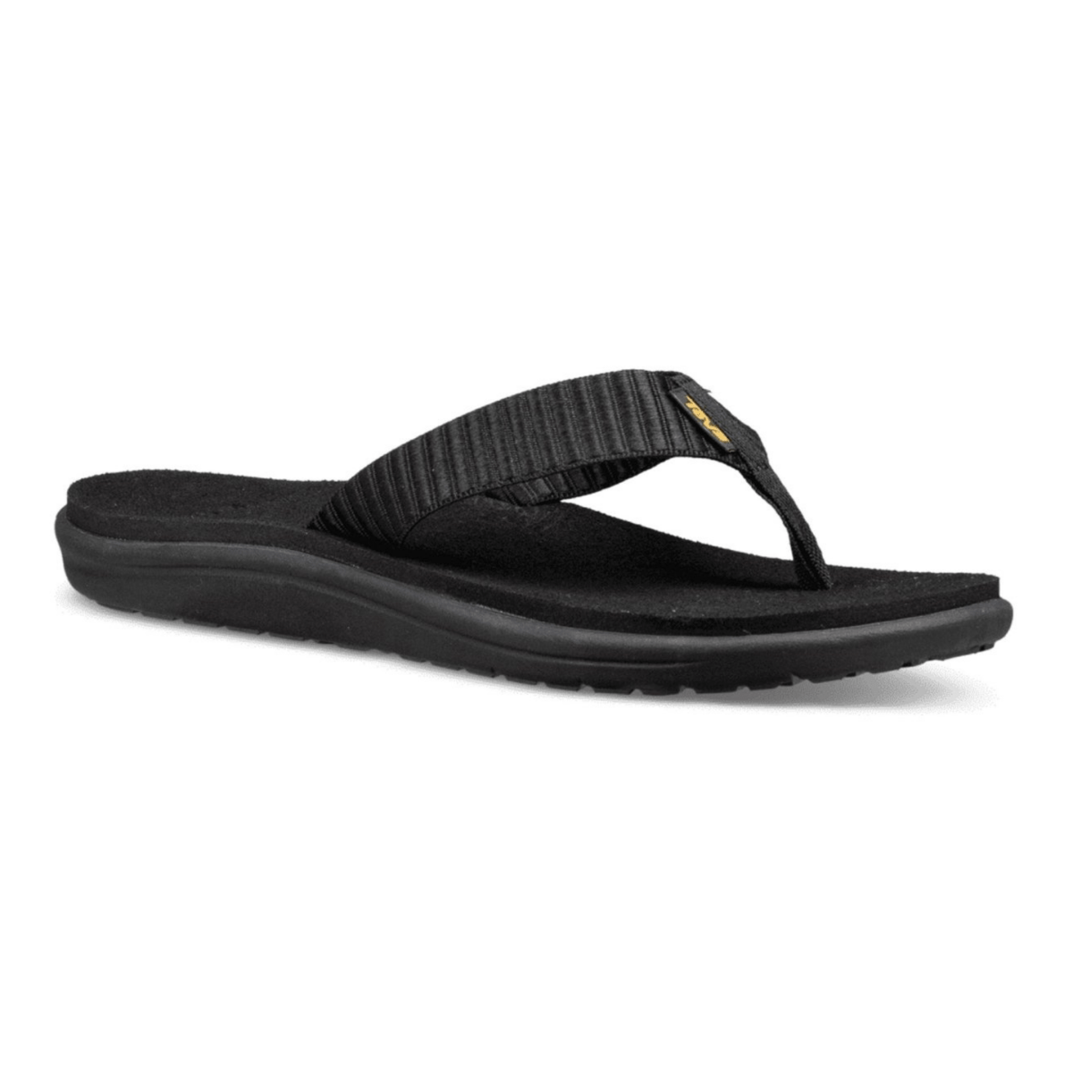 Teva Women's Voya Flip Flop Black - 7719874 - Tip Top Shoes of New York
