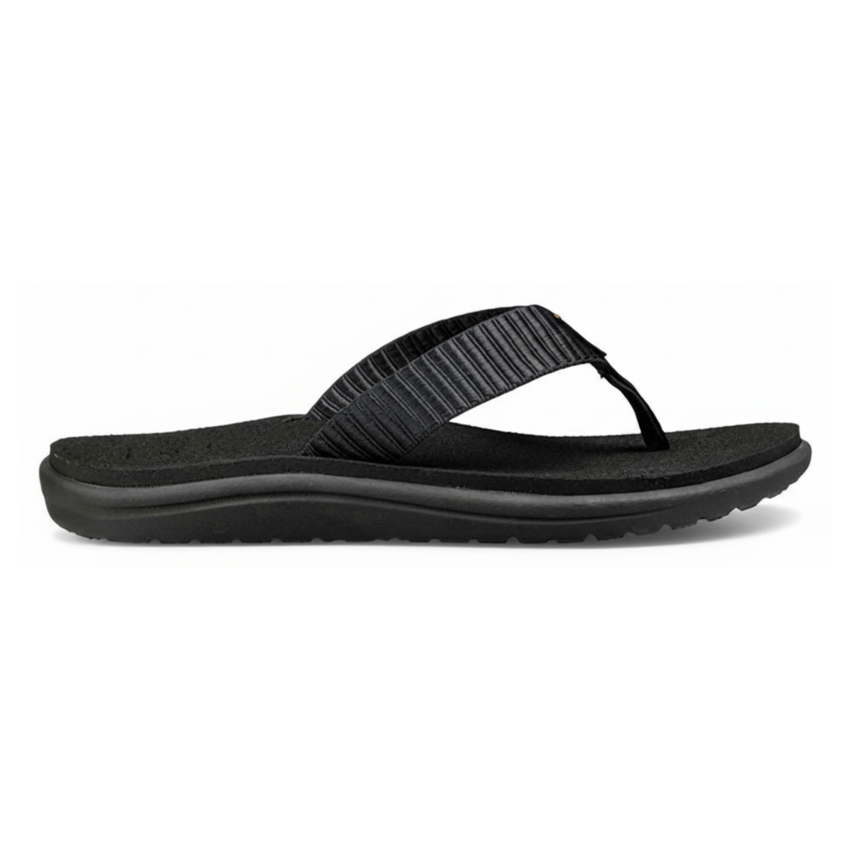 Teva Women's Voya Flip Flop Black - 7719874 - Tip Top Shoes of New York