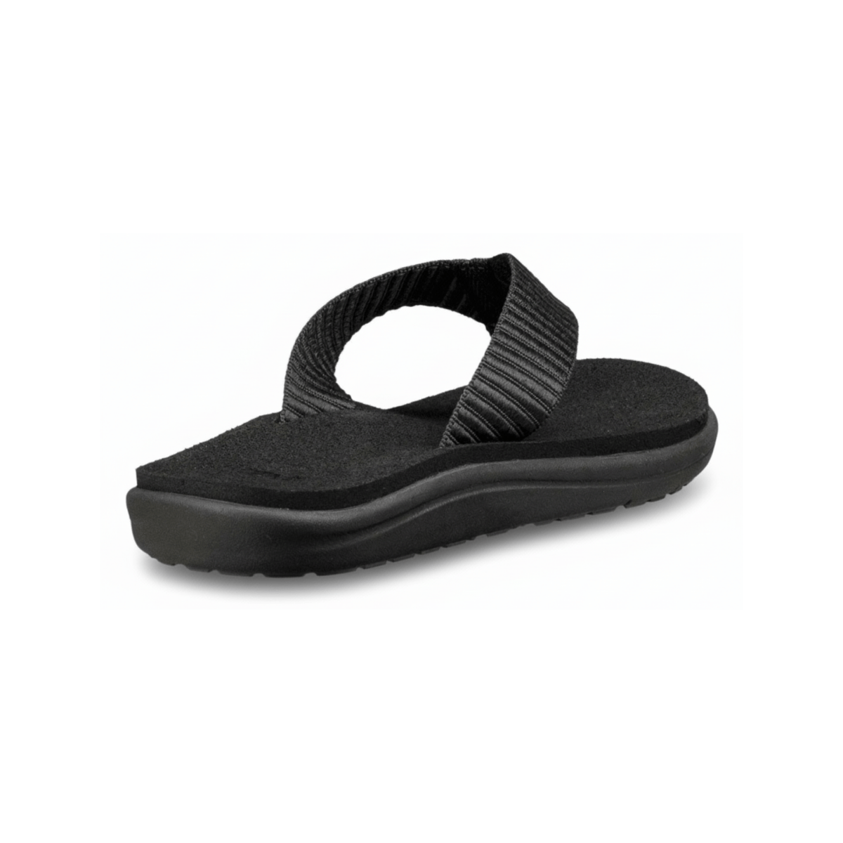Teva Women's Voya Flip Flop Black - 7719874 - Tip Top Shoes of New York