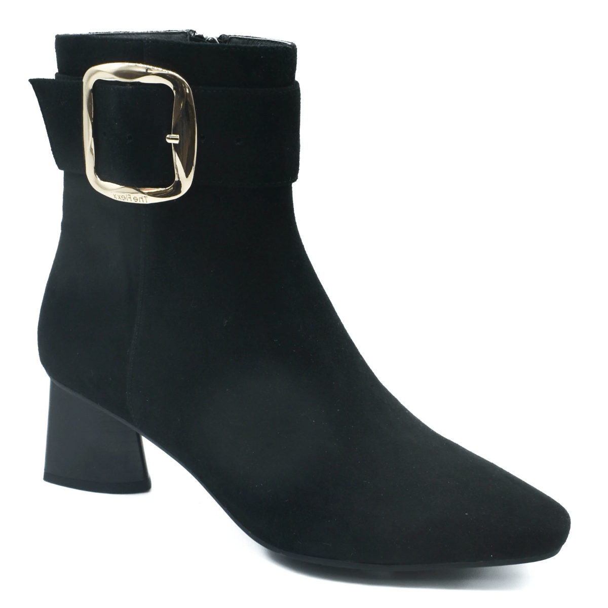 The Flexx Women's Marilda Black Suede - 9027046 - Tip Top Shoes of New York