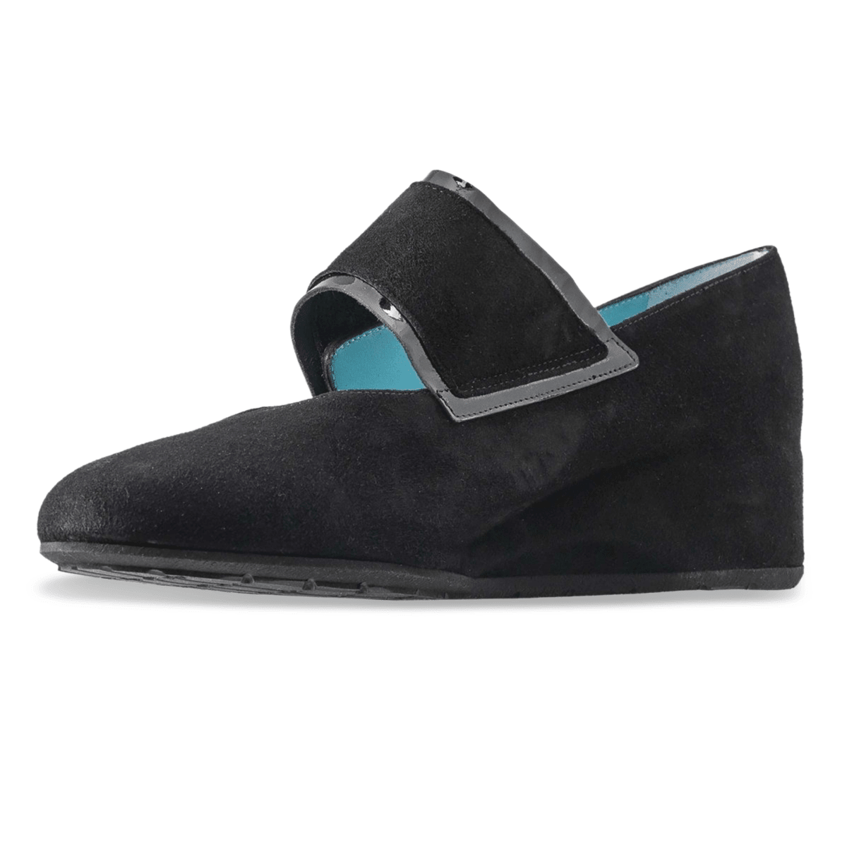 Thierry Rabotin Women's Abra Black Suede - 3012948 - Tip Top Shoes of New York