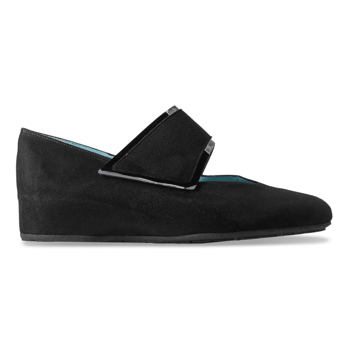 Thierry Rabotin Women's Abra Black Suede - 3012948 - Tip Top Shoes of New York