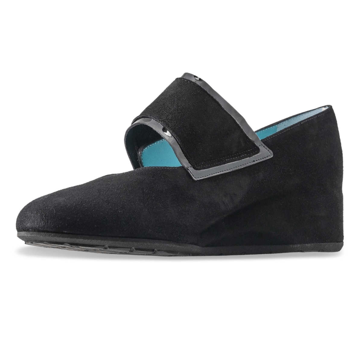 Thierry Rabotin Women's Abra Black Suede - 3012949 - Tip Top Shoes of New York