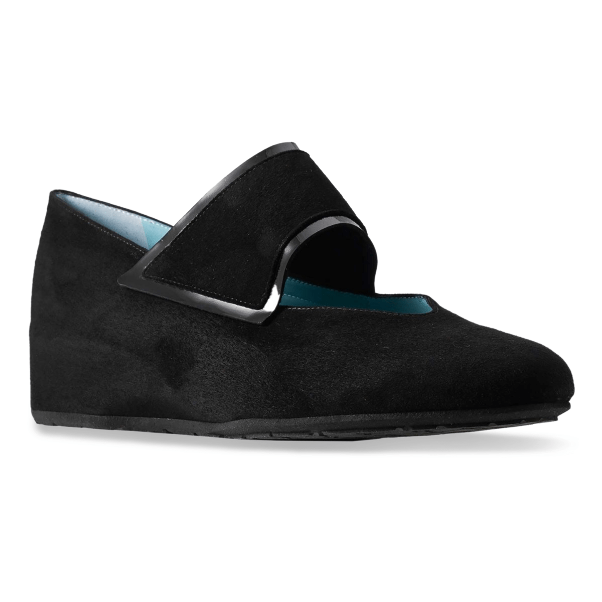 Thierry Rabotin Women's Abra Black Suede - 3012949 - Tip Top Shoes of New York