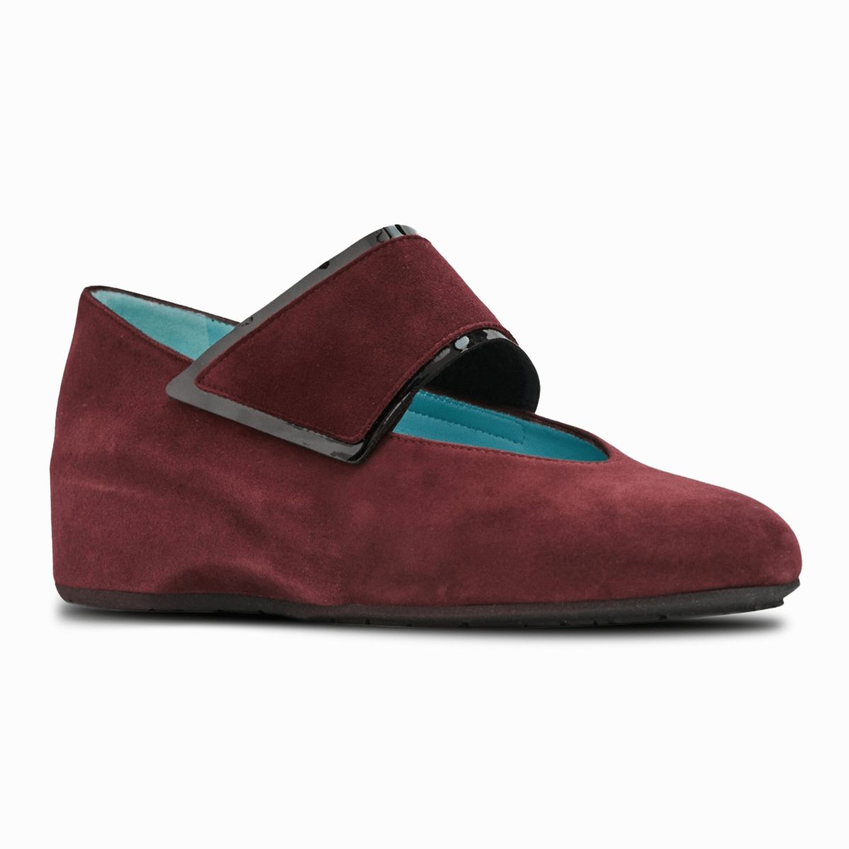 Thierry Rabotin Women's Abra Burgundy Suede - 9018251 - Tip Top Shoes of New York