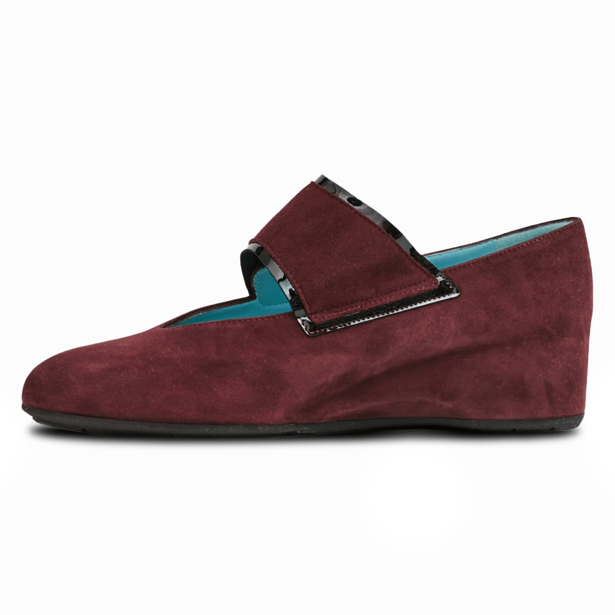 Thierry Rabotin Women's Abra Burgundy Suede - 9018251 - Tip Top Shoes of New York