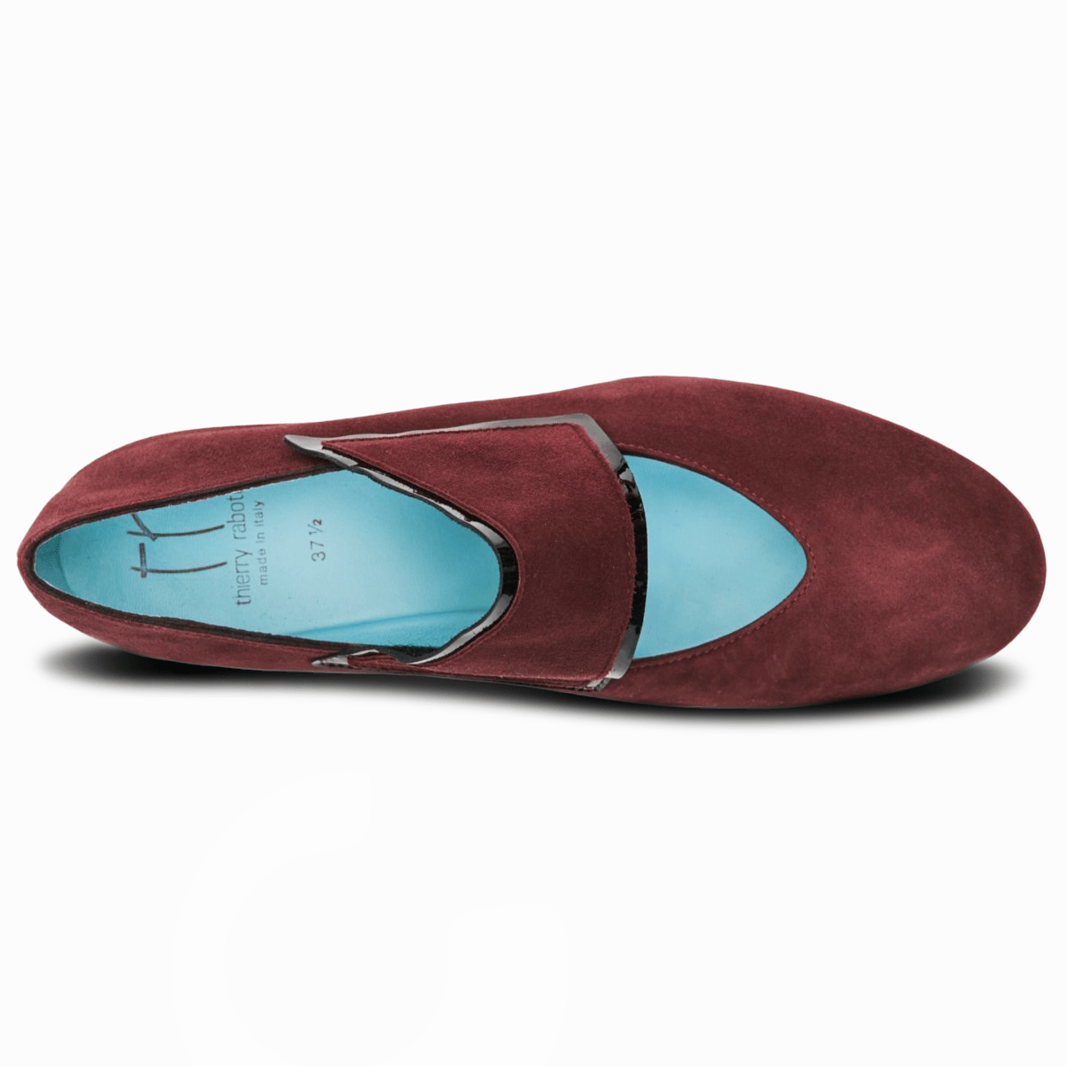 Thierry Rabotin Women's Abra Burgundy Suede - 9018251 - Tip Top Shoes of New York