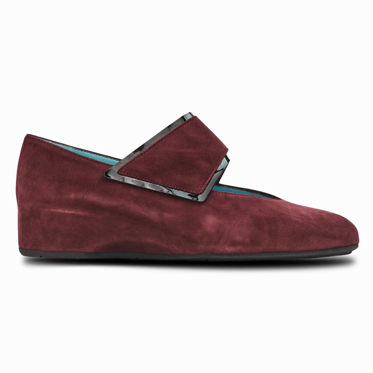 Thierry Rabotin Women's Abra Burgundy Suede - 9018251 - Tip Top Shoes of New York