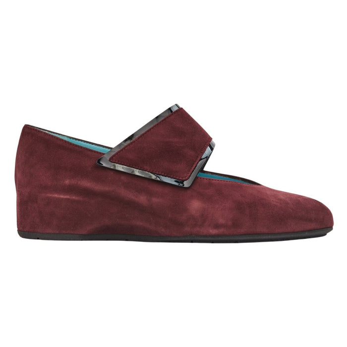 Thierry Rabotin Women's Abra Burgundy Suede - 9018252 - Tip Top Shoes of New York