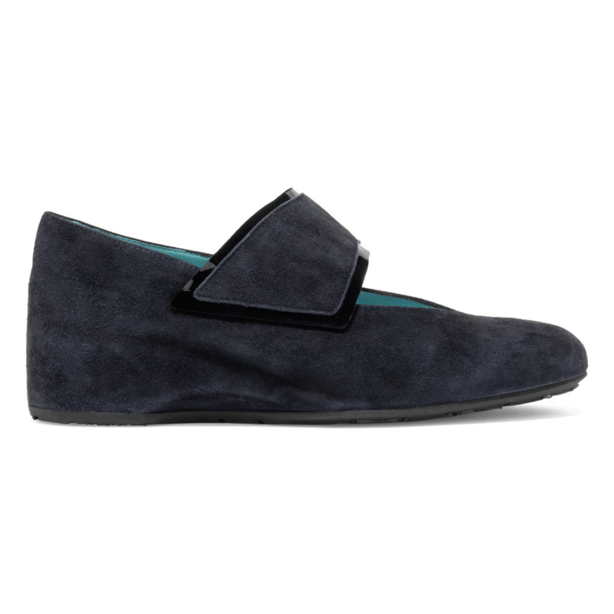 Thierry Rabotin Women's Abra Navy Suede - 9026195 - Tip Top Shoes of New York