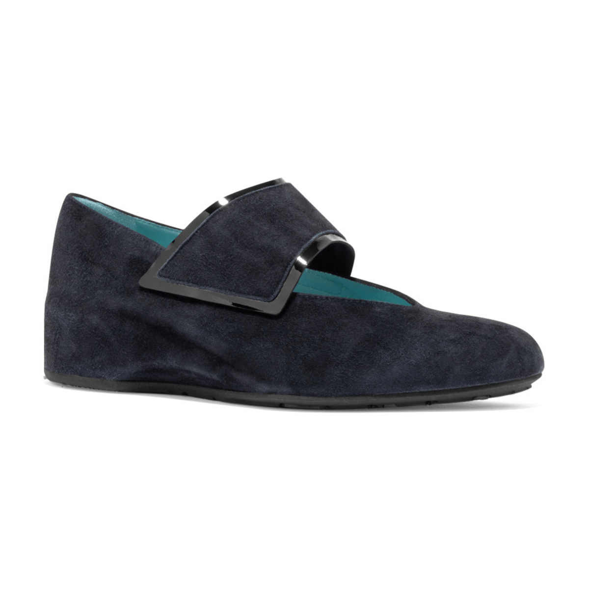 Thierry Rabotin Women's Abra Navy Suede - 9026195 - Tip Top Shoes of New York
