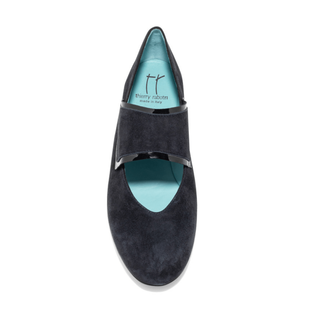 Thierry Rabotin Women's Abra Navy Suede - 9026195 - Tip Top Shoes of New York