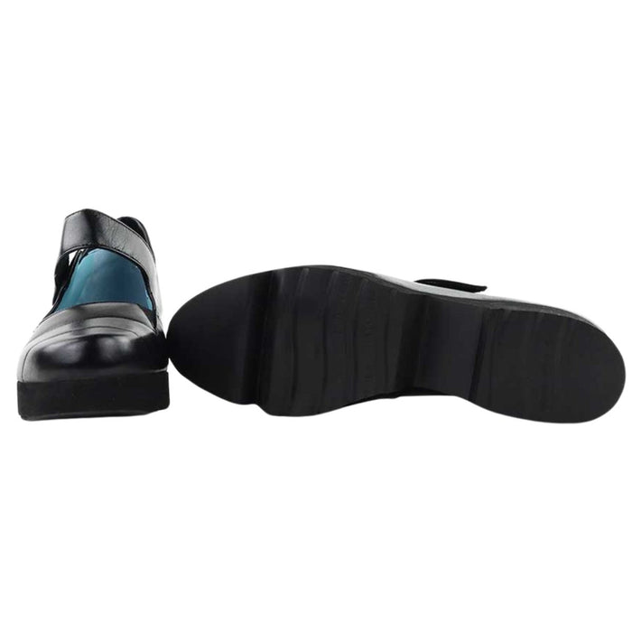 Thierry Rabotin Women's Dado Black Nappa - 9018328 - Tip Top Shoes of New York