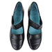 Thierry Rabotin Women's Dado Black Nappa - 9018328 - Tip Top Shoes of New York