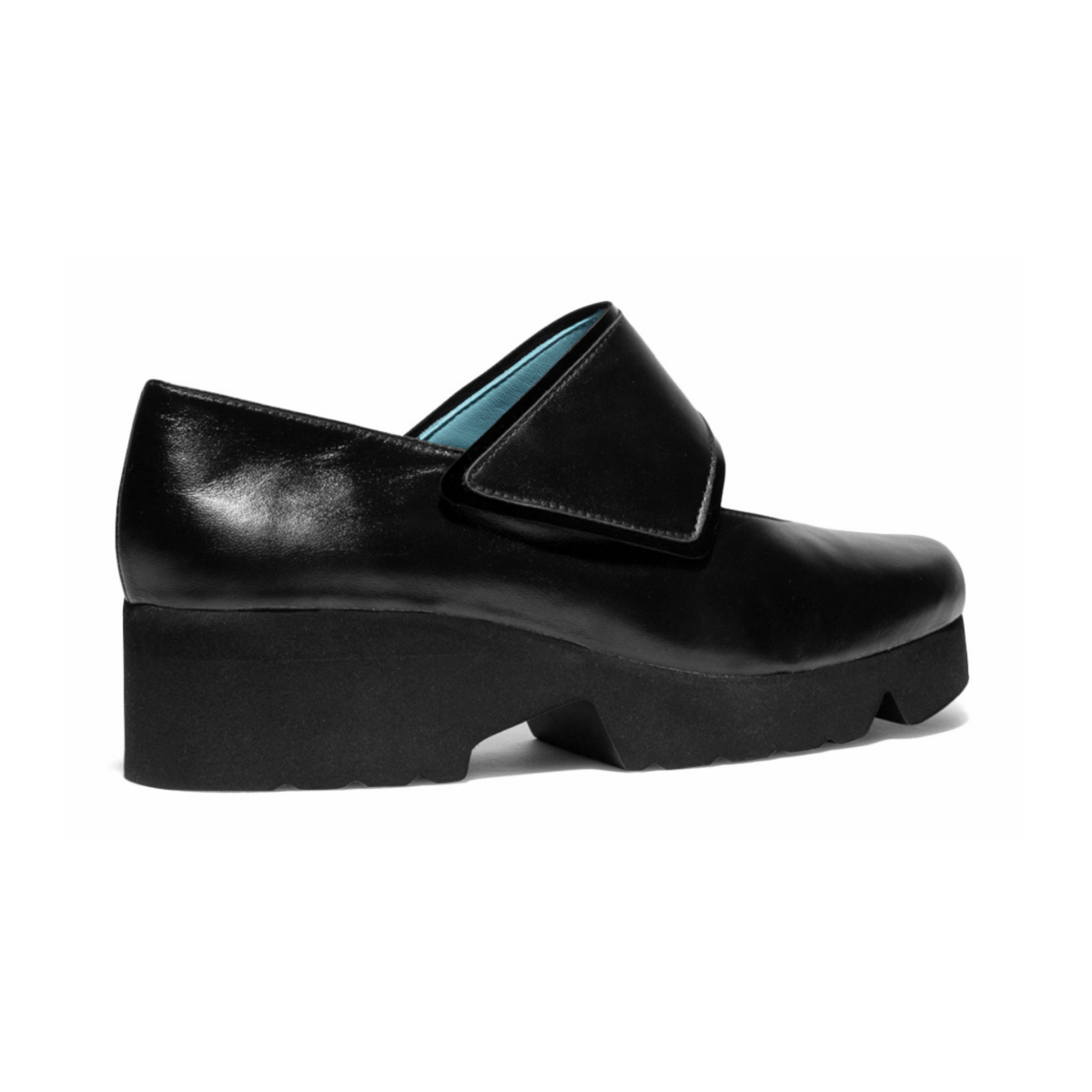 Thierry Rabotin Women's Davis Black Nappa/Black Patent Leather - 9026176 - Tip Top Shoes of New York